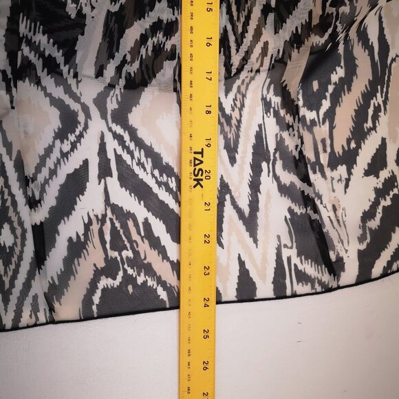 NWT Dress Barn Ladies Size 2X Black/Tan/Beige Twin Set Cami & Blouse - Picture 14 of 14